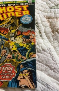 Marvel Spotlight #9 (1973) early ghostrider app