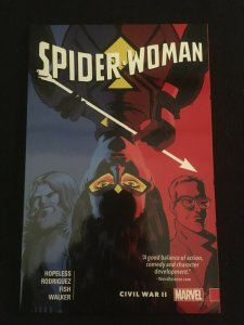 SPIDER-WOMAN: SHIFTING GEARS Vol. 2: CIVIL WAR II Trade Paperback