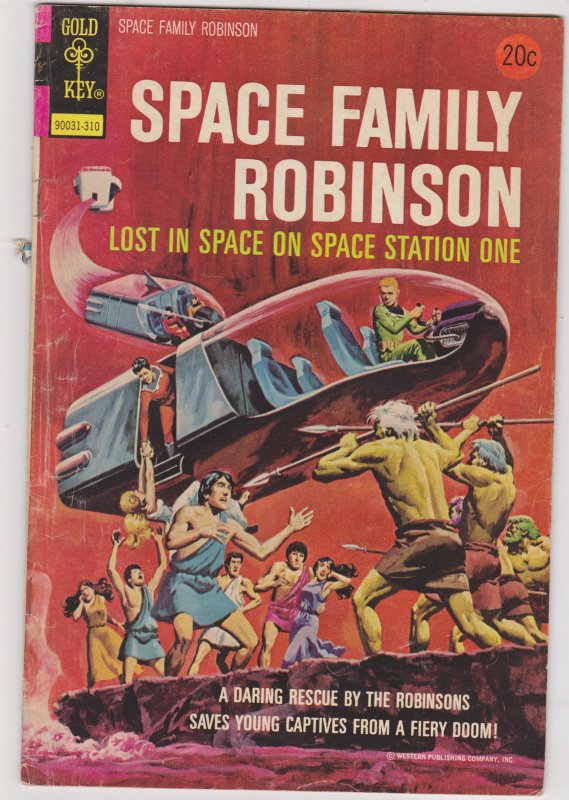 Space Family Robinson #37