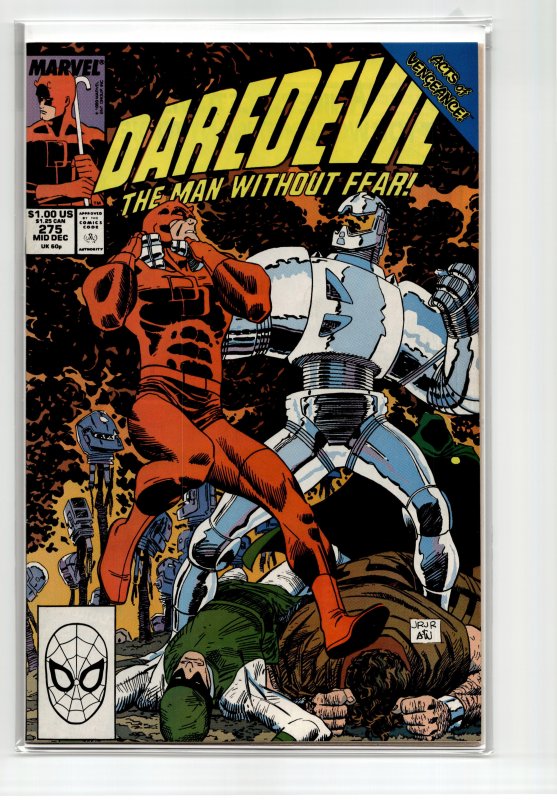 Daredevil #275 (1989) Daredevil