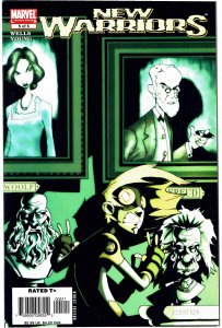 New Warriors #5  (2005) Mini-Series, Skottie Young NM+