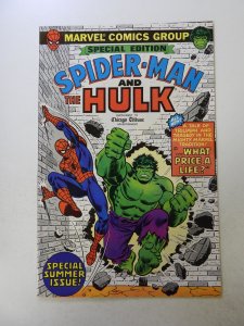 Special Edition: Spider-Man and the Hulk (1980) FN/VF condition