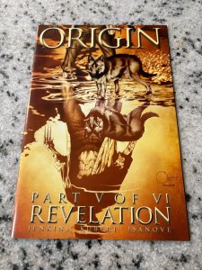 Origin # 5 NM 1st Print Marvel Comic Book Wolverine X-Men Kubert 7 J435