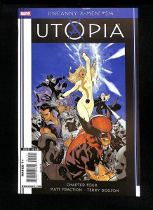 Uncanny X-Men #514