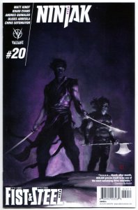 Ninjak #20 (Valiant, 2016) FN