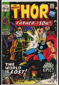 Thor #187 (1971) Thor