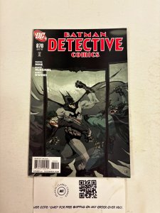 Detective Comics #870 NM DC Comic Books Batman Commissioner Gordon 21 HH76