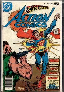 Action Comics #486  (1978) Superman