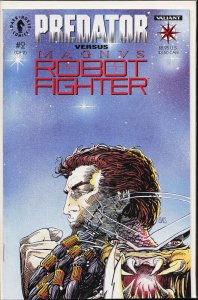 Predator vs. Magnus Robot Fighter #2 (1993) Predator