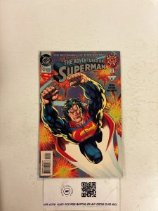 Adventures of Superman #0 NM DC Comic Books 1 HH91
