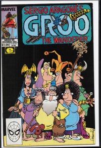 Groo the Wanderer (1985 Marvel) #59