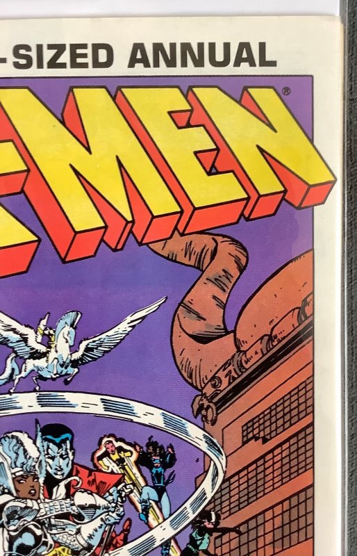 X-Men Annual #9 Newsstand Edition (1985, Marvel) NM