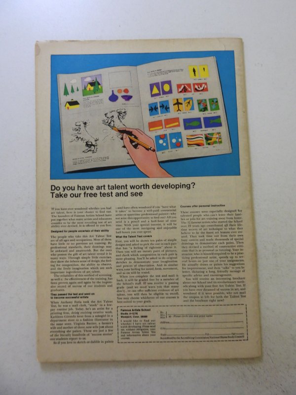 Daredevil #62 (1970) FN condition