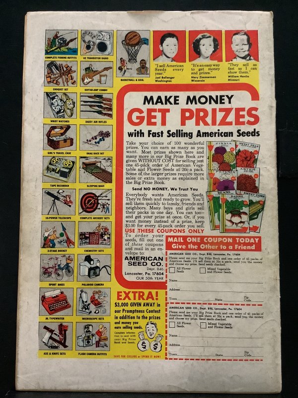 Captain Savage #3  (1968)