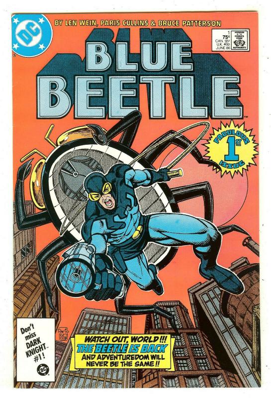 Blue Beetle 1