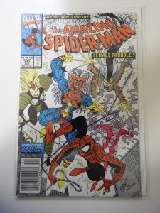 The Amazing Spider-Man #340 (1990)