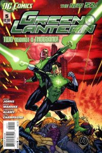 Green Lantern (2011 series)  #5, NM + (Stock photo)