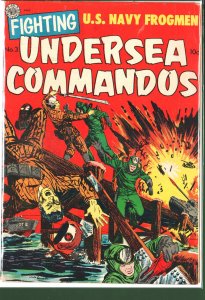 Fighting Undersea Commandos #3 (1952)