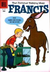 Francis, the Famous Talking Mule