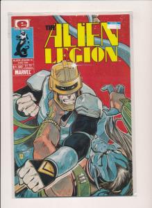 Epic Comics Lot of 15!  ALIEN LEGION #1-3,9-20 VF/NM (PF100)