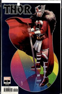 Thor #1 Klein Variant Cover (2020) Thor