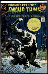 DC Special Series #2 (1977) Swamp Thing