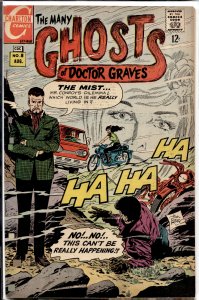 Many Ghosts of Dr. Graves #8 (1968)