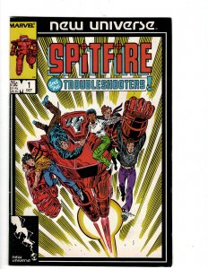Spitfire and the Troubleshooters #1 (1986) J609