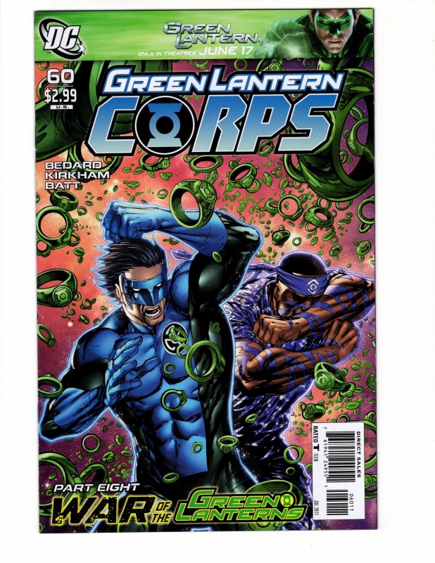 Green Lantern Corps #60 (NM) ID#SBX3