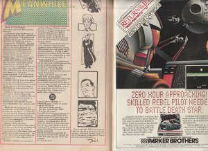 World’s Finest Comics # 300 The Justice League ad The Outsiders Unite !