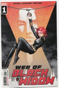 Web of Black Widow #1  (2019) Black Widow