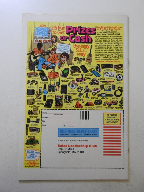 The Uncanny X-Men #147 (1981) FN/VF Condition!