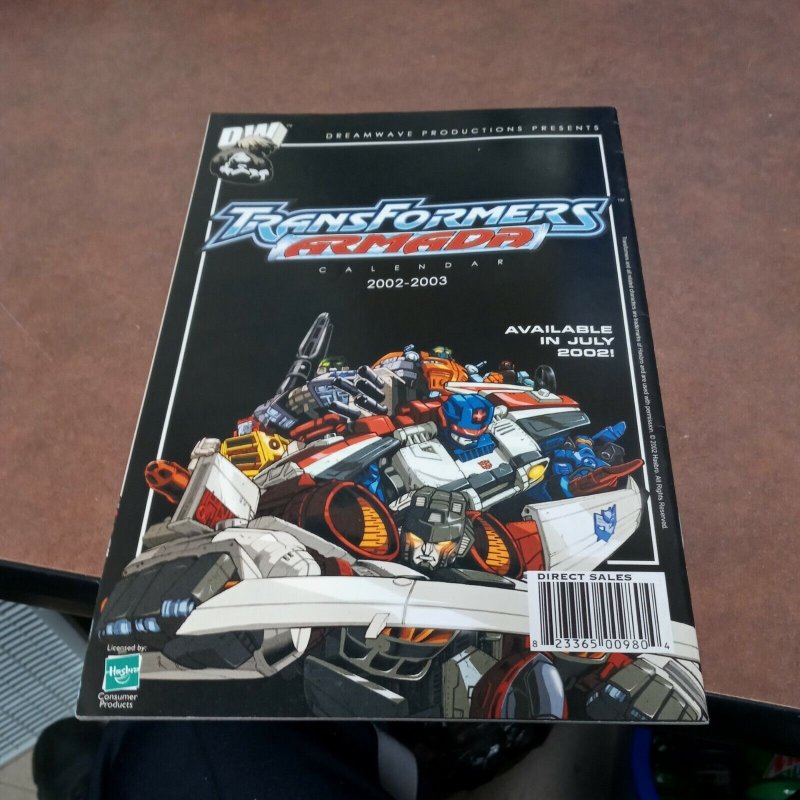 Transformers generation Comics Preview 1 2 Variant 3 2002 Dreamworks Lot Run Set