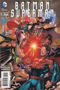 Batman/Superman (2013 series)  #19, NM + (Stock photo)