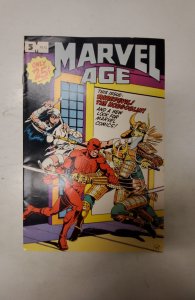Marvel Age #5 (1983) NM Marvel Comic Book J717