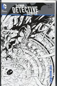Detective Comics #11 Sketch Cover (2012) Batman