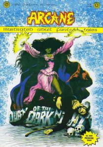 Arcane (2nd Series) #1 VF/NM; Graphik | save on shipping - details inside