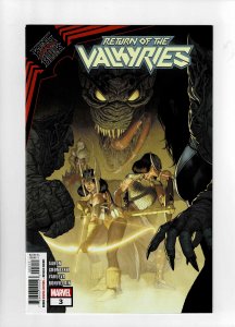 King In Black: Return of the Valkyries #3 (2021) A Fat Mouse 3rd Buffet Item