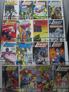 LEGION OF SUPERHEROES (1989, 4th series, DC) #0-125, Annuals #1-7 COMPLETE!VF/+