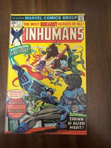 The Inhumans #1 (1975)