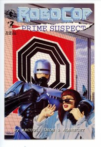 RoboCop: Prime Suspect #2 (1992) RoboCop