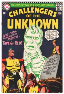 Challengers of the Unknown #55 (1967) Challengers of the Unknown