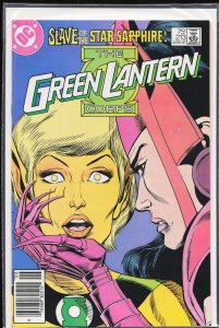 The Green Lantern Corps #213 (1987) Green Lantern Corps