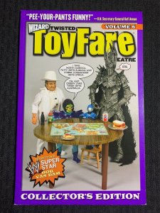2005 Wizard TWISTED TOYFARE THEATRE Special Magazine v.6 VF+ 8.5 Rob Van Dam