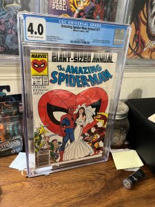 The Amazing Spider-Man Annual #21 (1987)