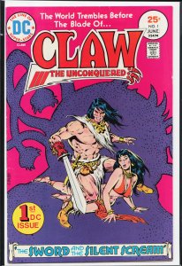Claw the Unconquered #1 (1975) Claw the Unconquered