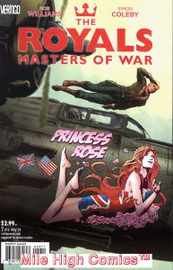 ROYALS: MASTERS OF WAR (2014 Series) #2 Very Good Comics Book