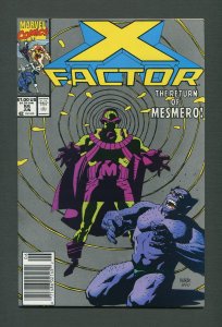 X-Factor #55  /  9.2 NM - 9.4 NM   / Newsstand /  March 1990