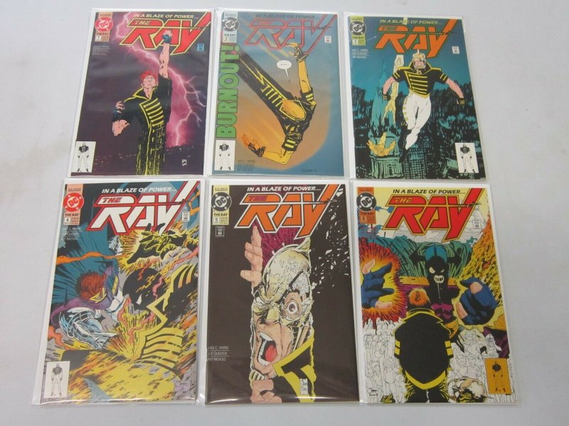 The Ray Series Set #1-6 1st Series 8.0 VF (1992)