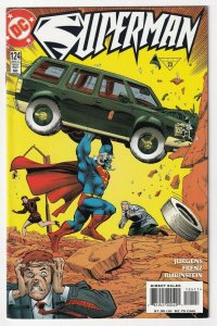 SuperMan #124 June 1997 DC